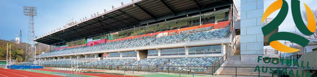 Melbourne Olympic Park Stadium